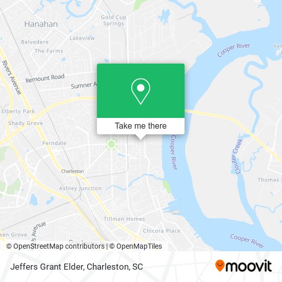 Mapa de Jeffers Grant Elder