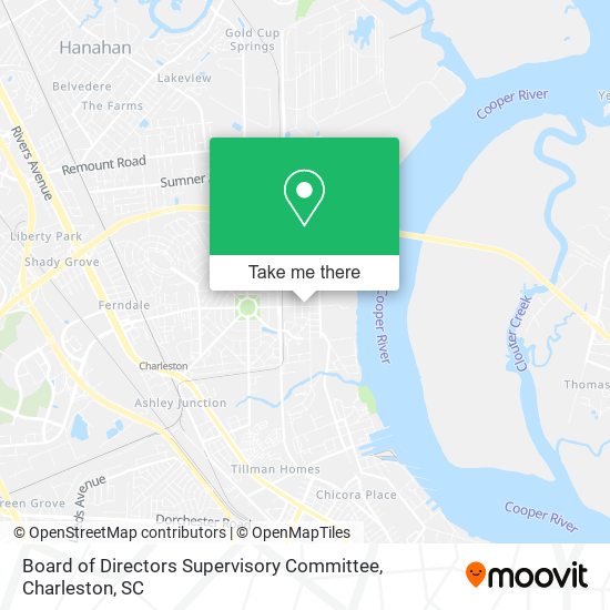 Board of Directors Supervisory Committee map