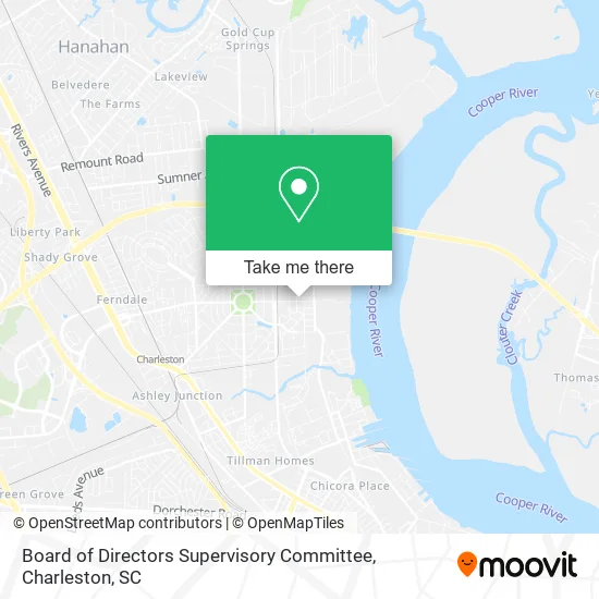 Mapa de Board of Directors Supervisory Committee