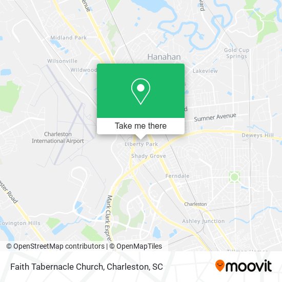 Faith Tabernacle Church map