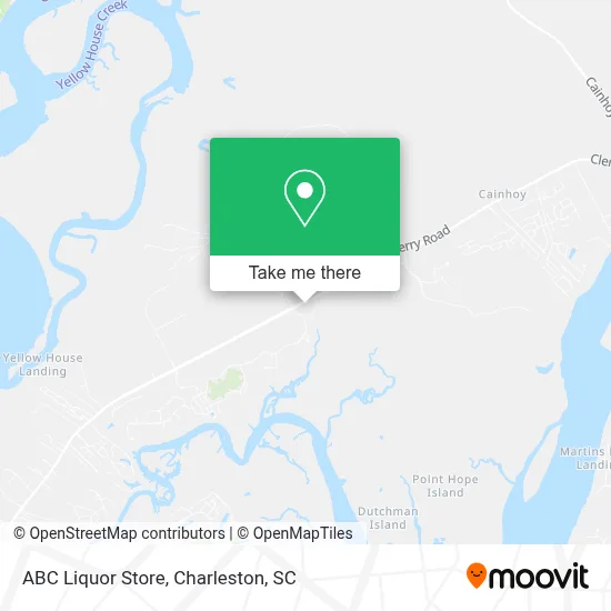 ABC Liquor Store map