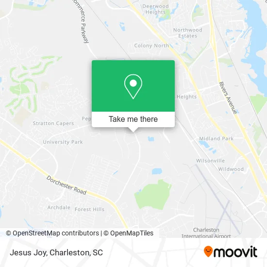 Jesus Joy map