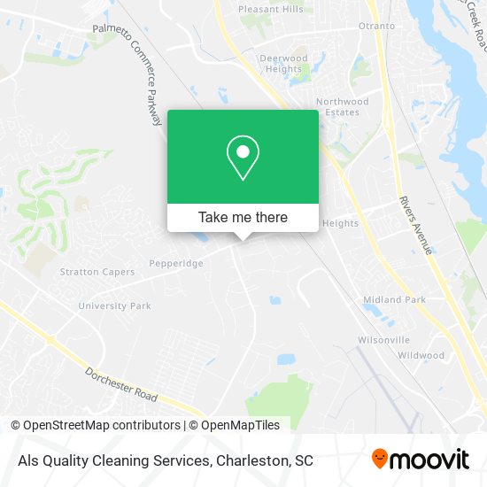 Als Quality Cleaning Services map