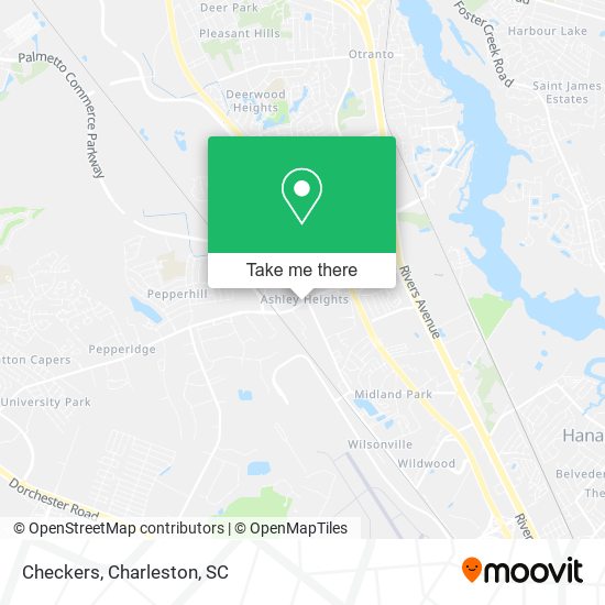 Mapa de Checkers