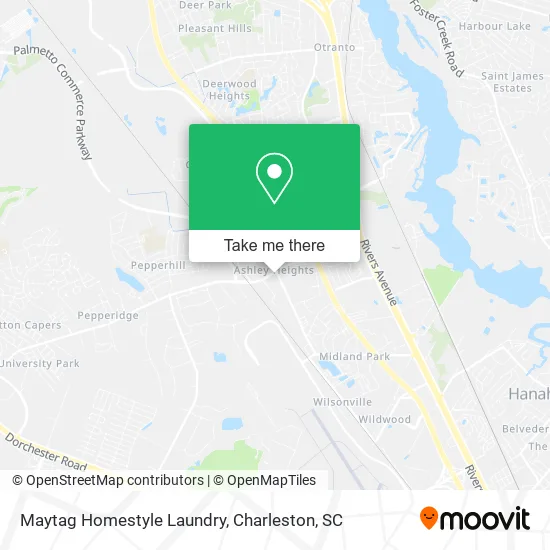 Maytag Homestyle Laundry map