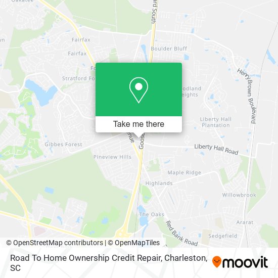 Road To Home Ownership Credit Repair map