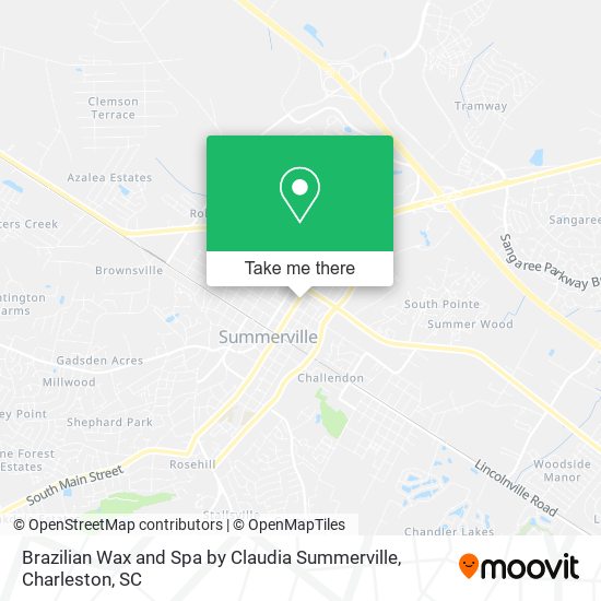 Brazilian Wax and Spa by Claudia Summerville map