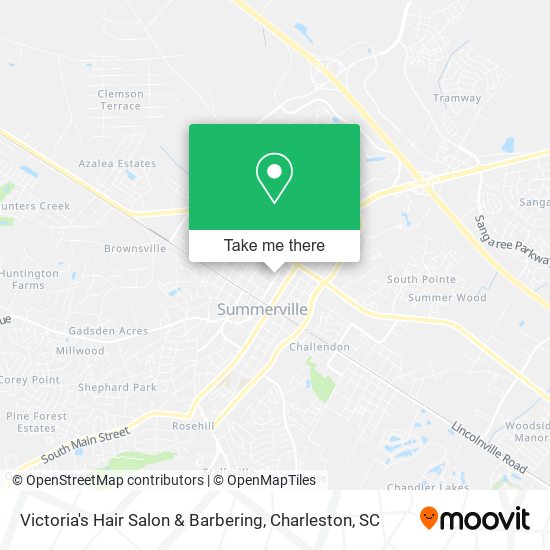 Victoria's Hair Salon & Barbering map