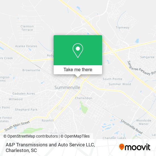 A&P Transmissions and Auto Service LLC map