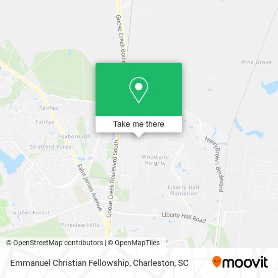 Emmanuel Christian Fellowship map