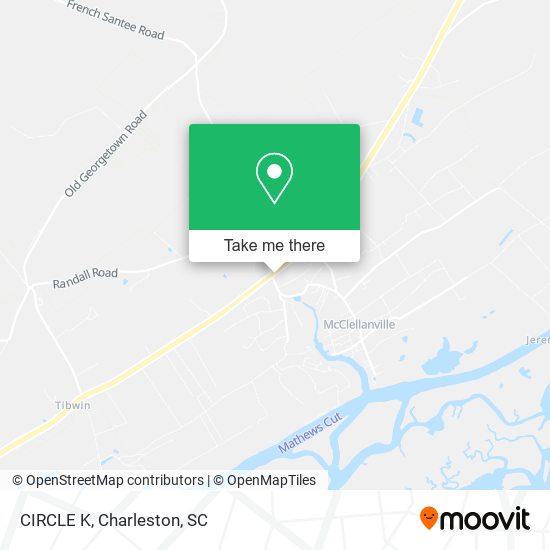 CIRCLE K map