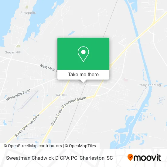 Sweatman Chadwick D CPA PC map
