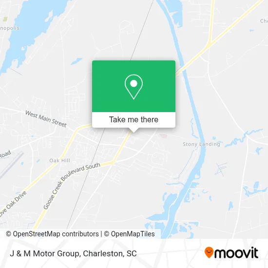 J & M Motor Group map