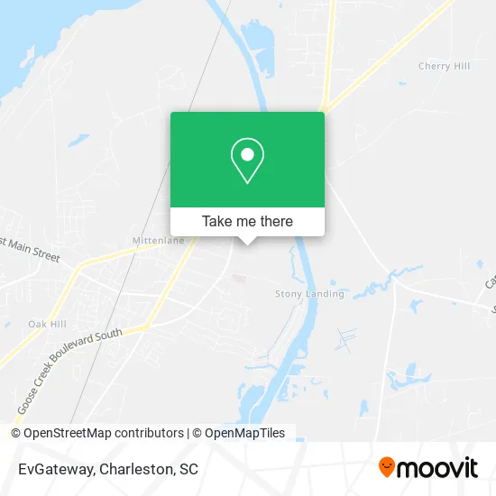 EvGateway map