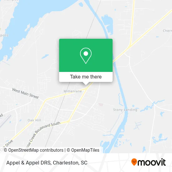 Appel & Appel DRS map