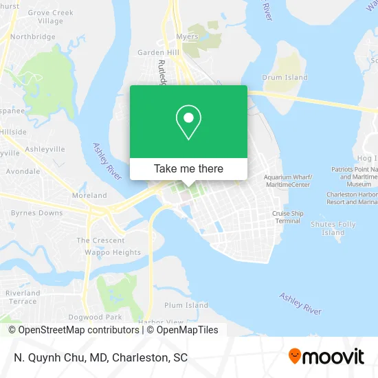 N. Quynh Chu, MD map