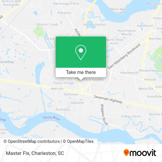 Master Fix map