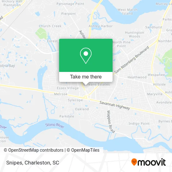 Snipes map