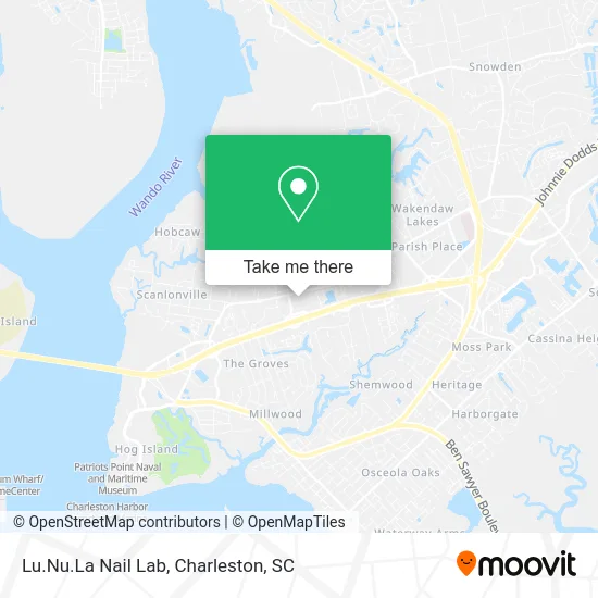 Mapa de Lu.Nu.La Nail Lab