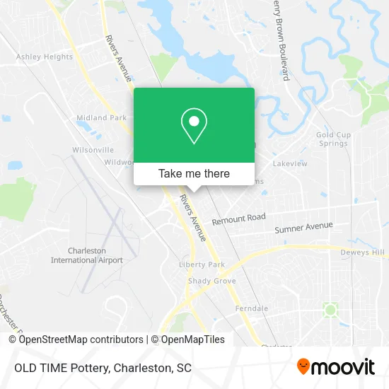 Mapa de OLD TIME Pottery