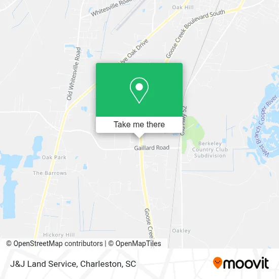 J&J Land Service map