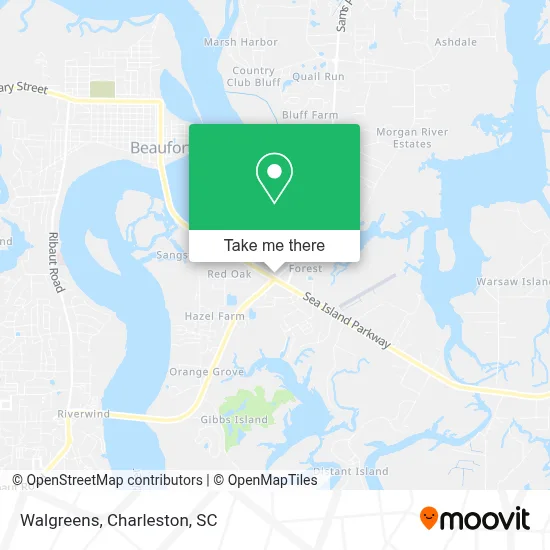 Walgreens map