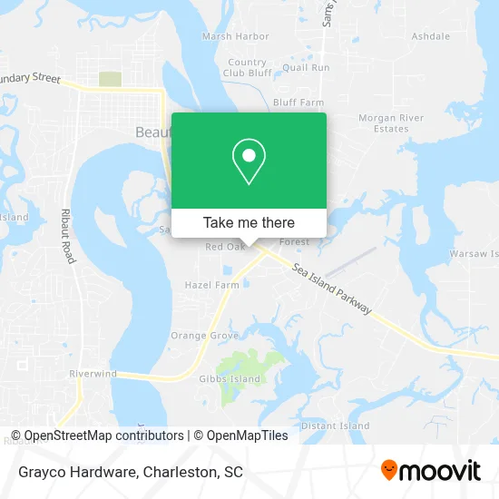 Grayco  Hardware map