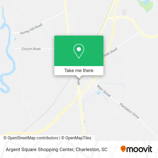 Argent Square Shopping Center map