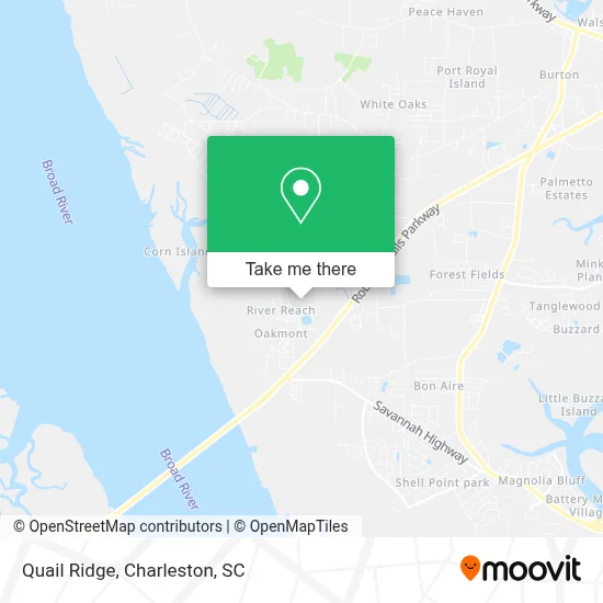 Quail Ridge map