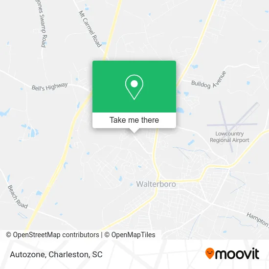 Autozone map