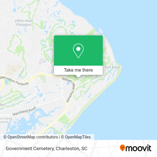 Government Cemetery map