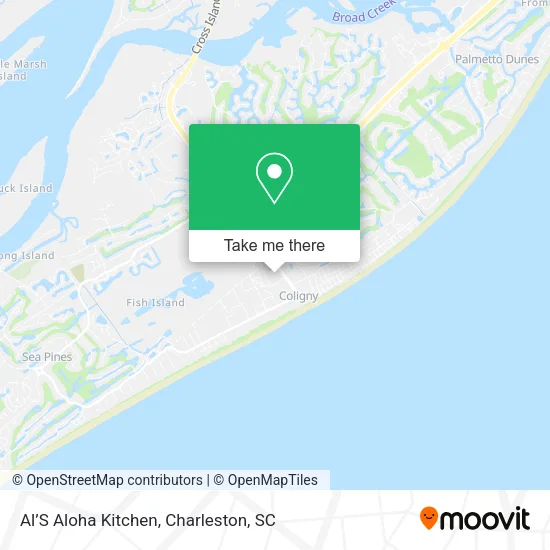 Mapa de Al’S Aloha Kitchen