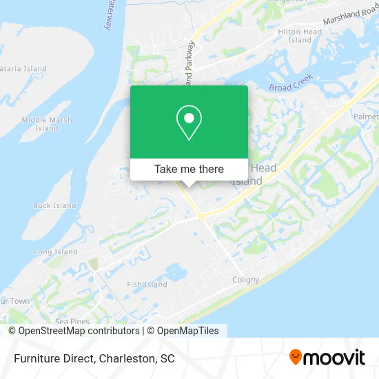 Furniture Direct map