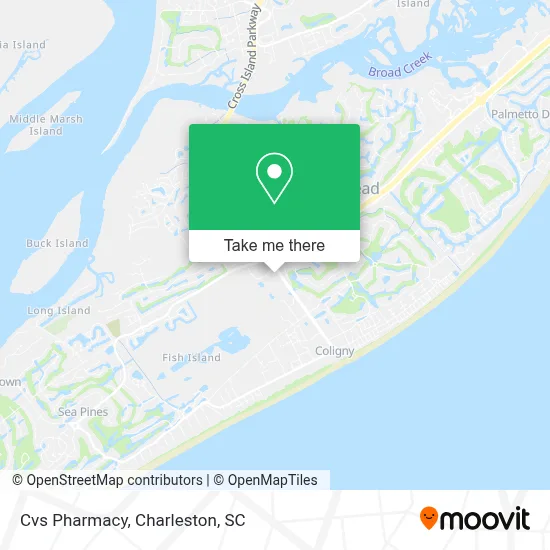 Cvs Pharmacy map