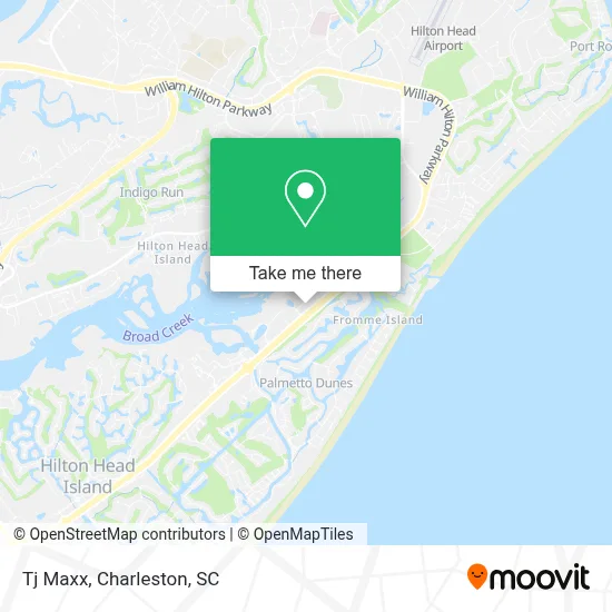 Tj Maxx map