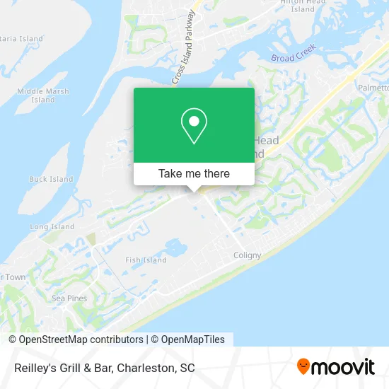 Reilley's Grill & Bar map