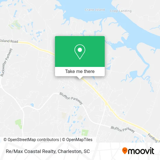 Re/Max Coastal Realty map