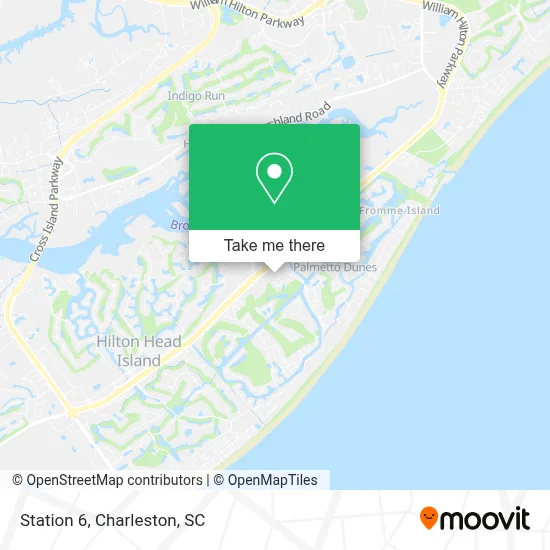 Station 6 map