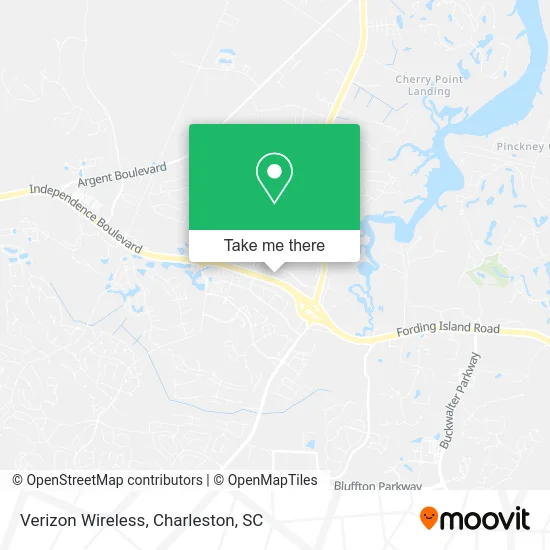 Verizon Wireless map