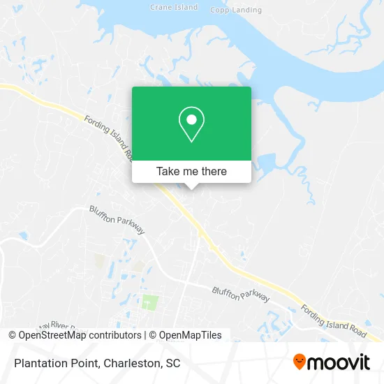 Plantation Point map