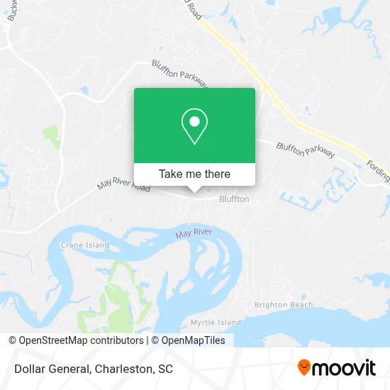 Dollar General map