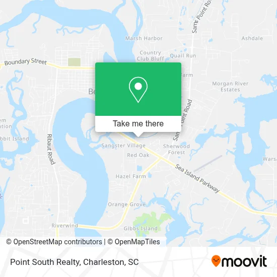 Point South Realty map