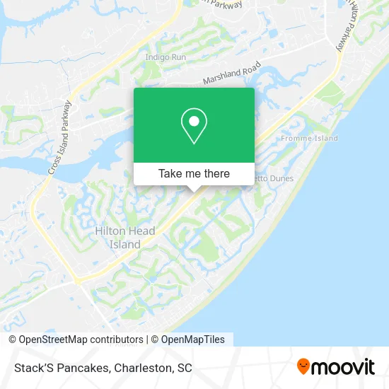 Stack’S Pancakes map