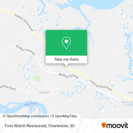 First Watch Restaurant map