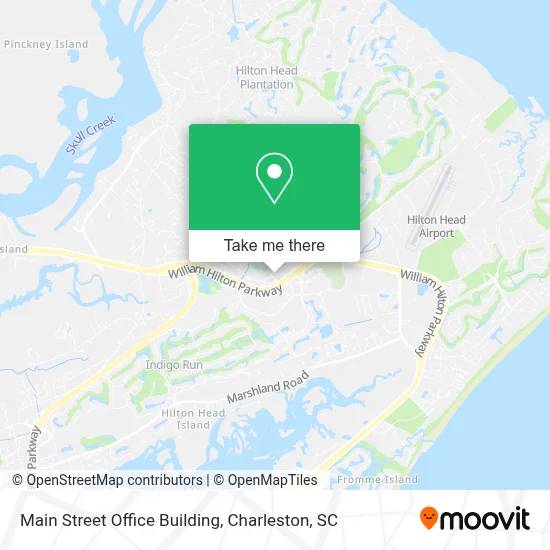 Main Street Office Building map