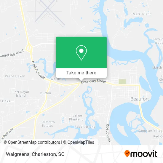 Walgreens map