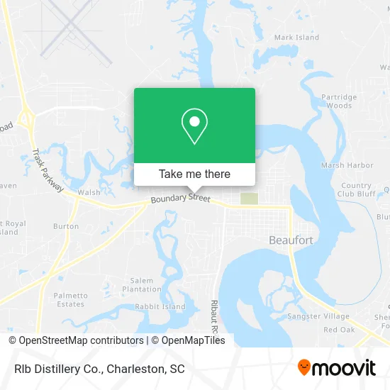 Rlb Distillery Co. map