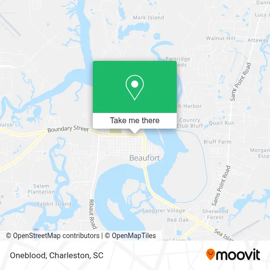 Oneblood map