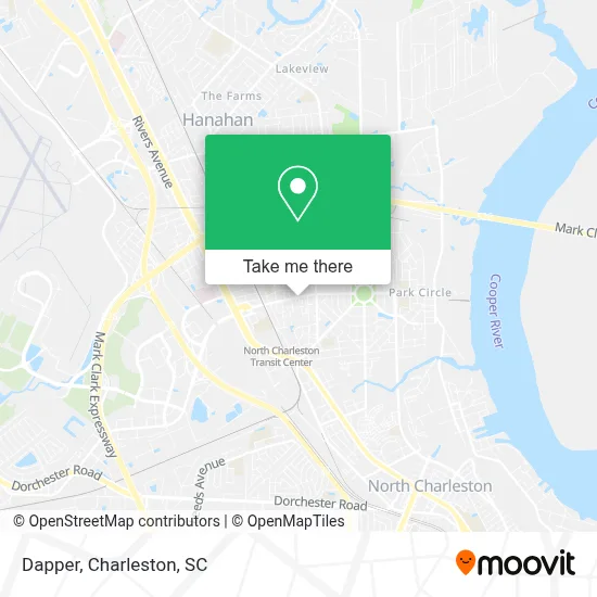 Dapper map