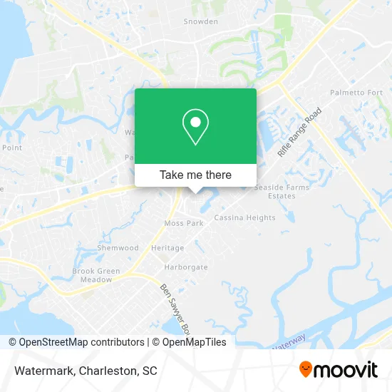 Watermark map